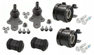 SWORZEŃ WAHACZA PRZÓD 21MM TULEJE FORD FOCUS II 2