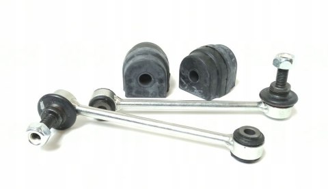 ŁĄCZNIKI STABILIZ. TYŁ GUMY BMW E90 E91 325 330d ŁĄCZNIKI STABILIZ. TYŁ GUMY BMW E90 E91 325 330d