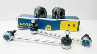 ŁĄCZNIKI STAB. MEYLE HD + GUMY BMW 5 E39 520 530d
