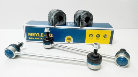 ŁĄCZNIKI STAB. MEYLE HD + GUMY BMW 5 E39 520 530d ŁĄCZNIKI STAB. MEYLE HD + GUMY BMW 5 E39 520 530d