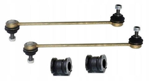 ŁĄCZNIKI STABILIZATORA GUMY PRZÓD SEAT IBIZA 6L1 ŁĄCZNIKI STABILIZATORA GUMY PRZÓD SEAT IBIZA 6L1