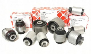 TULEJA TULEJE PŁYWAJĄCE TYŁ KPL FEBI BMW E36 E46